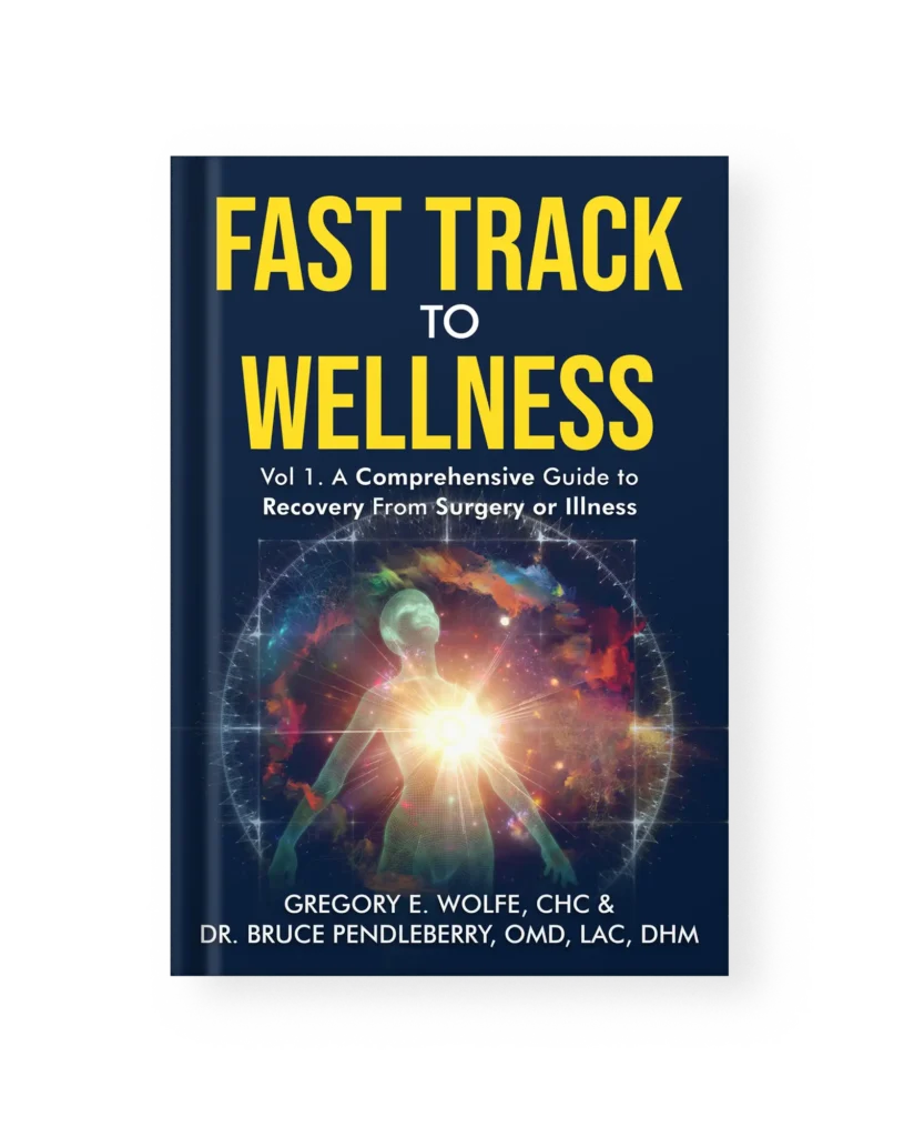 fast track to wellness book by greg wolfe